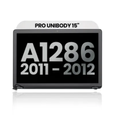 Дисплейний модуль для MacBook Pro 15" A1286 (2011-2012) (Used OEM Pull: Grade A) (Glossy)