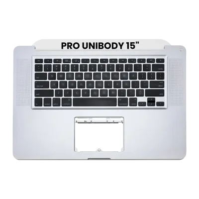 Top Case with Keyboard (ANSI US) For MacBook Pro 15" A1286 (2008)