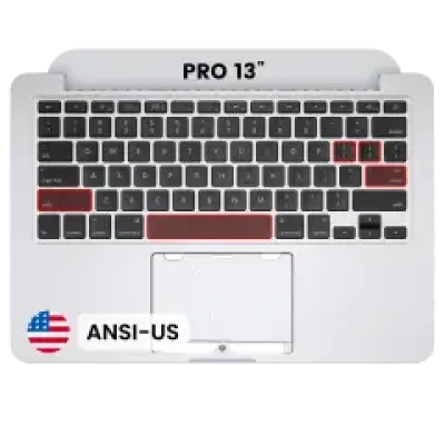 Топкейс з клавіатурою (ANSI US) для MacBook Pro 13" A1425 (2012-2013) (OEM New)