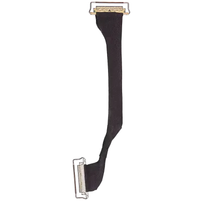 Display LVDS Cable + Left Hinge For MacBook Pro 13" Retina (A1425 / Mid 2012 / Early 2013) / (A1398 / Mid 2012 / Late 2013 / Mid 2014 / Mid 2015) / (A1502 / Late 2013 / Mid 2014 / Early 2015)