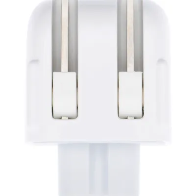 Apple MagSafe Duckhead 2-Prong Wall Adapter for MacBook (US Plug) (OEM Grade A, Bulk Packaging)