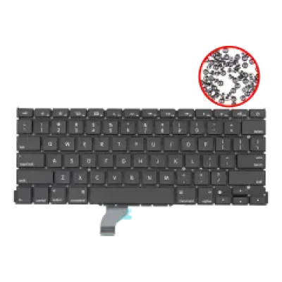 Клавіатура з підсвіткою і гвинтами (US English) для MacBook Pro 13" A1502 (2013-2015)