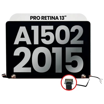 Дисплейний модуль для MacBook Pro 13" A1502 (2015) сріблястий (Used OEM Pull: Grade A)