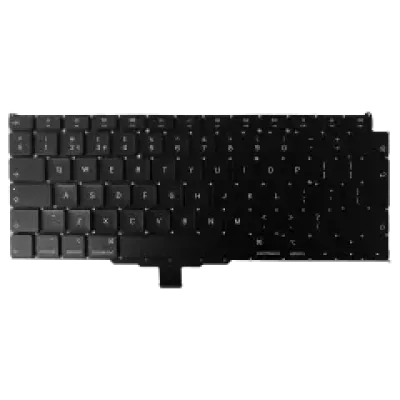 Клавіатура з підсвіткою та гвинтами для MacBook Air 13" A2179 (2020) (UK English)