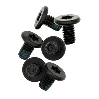 Hinge Screws (Torx T8) (6 Piece Set) For MacBook Pro 13" / 15" A1706 / A1708 / A1989 / A2159 / A2289 / A2251 / A1707 / A1990 / A2338 (2016-2020) (50 Pack)