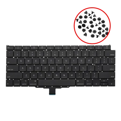Keyboard W/ Backlight & Screws For MacBook Air 13" A2179 (2020) (US English)