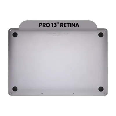 Bottom Case For MacBook Pro 13" A1708 (2016-2017) (OEM New) (Space Gray)