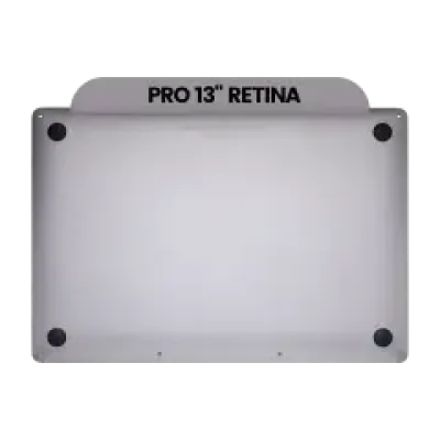 Нижня кришка для MacBook Pro 13" A1708 (2016-2017) (OEM New) Space Gray