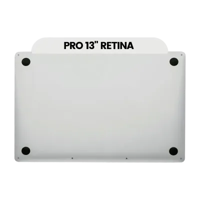 Bottom Case For MacBook Pro 13" A1708 (2016-2017) (OEM New) (Silver)