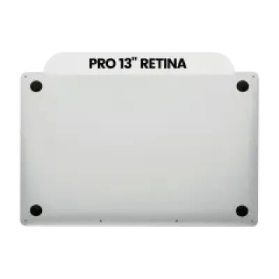 Нижня кришка для MacBook Pro 13" A1708 (2016-2017) (OEM New) сріблястий