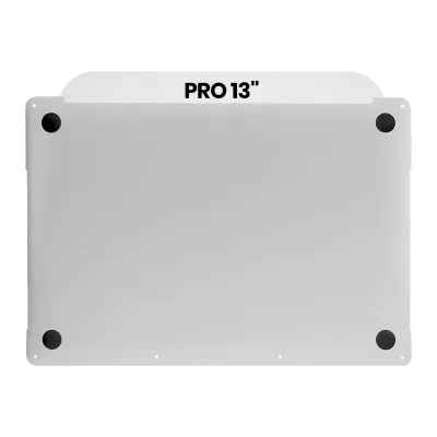 Bottom Case For MacBook Pro 13" A1706 (2016-2017) / A1989 (2018-2019) (OEM New) (Silver)
