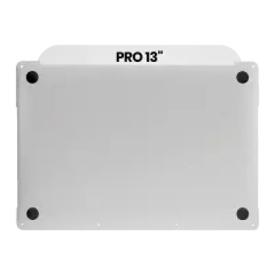Нижня кришка для MacBook Pro 13" A1706 (2016-2017) / A1989 (2018-2019) (OEM New) сріблястий