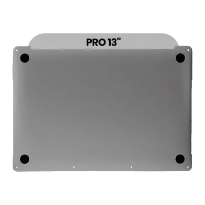Bottom Case For MacBook Pro 13" A1706 (2016-2017) / A1989 (2018-2019) (OEM New) (Space Gray)