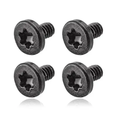CPU Fan Screws (Torx T5) (4 Piece Set) For MacBook Pro 13" A1708 / A2159 / A2289 / A1706 / A1707 / A1989 / A1990 / A2251 (2016-2020) / A2338 (2020) (50 Pack)