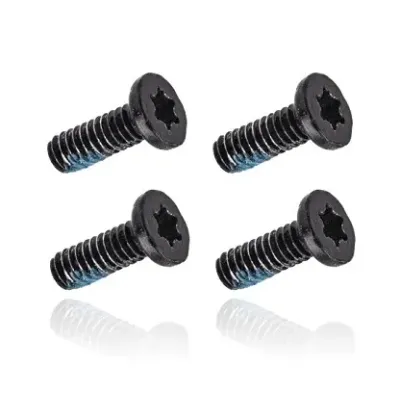 Spring Tensioner Screws (Torx T3) (4 Piece Set) For MacBook Pro A1706 / A1708 / A1989 / A2159 / A2289 / A2251 / A1707 / A1990 / A2338 (2016-2020) (50 Pack)