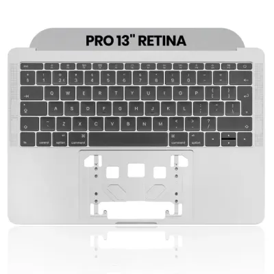 Top Case with Keyboard (ISO UK) For MacBook Pro 13" A1708 (2016-2017) (OEM New) (Space Gray)