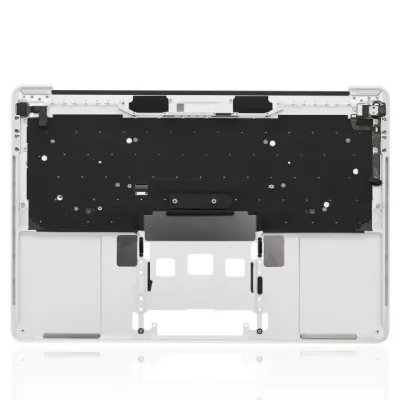 Top Case with Keyboard (ISO UK) For MacBook Pro 13" A1706 (2016-2017) (OEM New) (Silver)