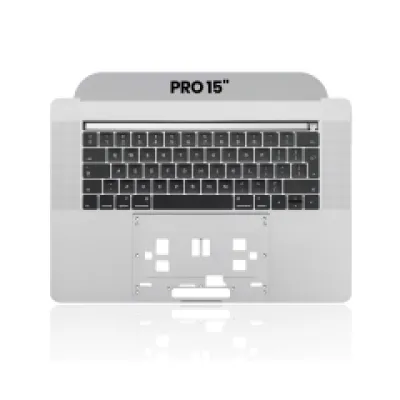 Топкейс з клавіатурою (ISO UK) для MacBook Pro 15" A1707 (2016-2017) (OEM New) (Space Gray)