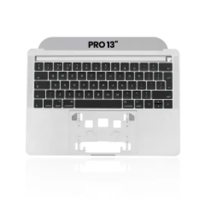 Топкейс з клавіатурою (ISO UK) для MacBook Pro 13" A1989 (2018-2019) (OEM New) (Space Gray)