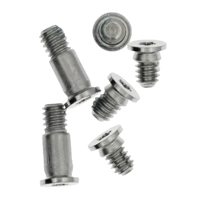 Bottom Case Screws (Pentalobe P5) For MacBook Pro 13" / 16" A1706 / A1989 / A2289 / A2251 / A2141 (2016-2020) (Silver)