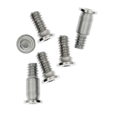 Bottom Case Screws (Pentalobe P5) For MacBook Pro 15" A1707 (2016-2017) / A1990 (2018-2019) (Silver)