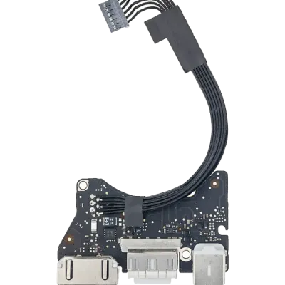 Плата I/O (MagSafe 2 / USB-A / Headphone Jack) для MacBook Air 11" A1465 (2013-2015)