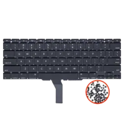 Клавіатура з підсвіткою та гвинтами (US English) для MacBook Air 11" A1465 (2012-2015) / A1370 (2011)