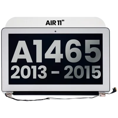 Повна збірка дисплея LCD для MacBook Air 11" A1465 (2013-2015) (Used OEM Pull: Grade B)