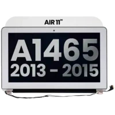 Повна збірка дисплея LCD для MacBook Air 11" A1465 (2013-2015) (Used OEM Pull: Grade B)