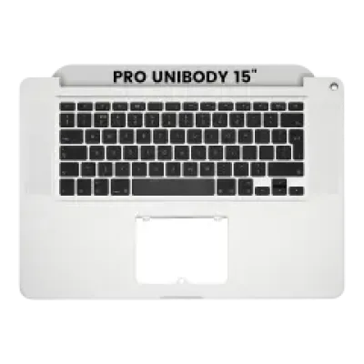 Топкейс з клавіатурою (ISO UK) для MacBook Pro 15" A1286 (2009)