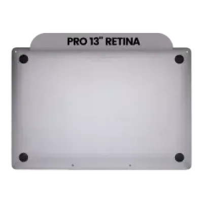 Нижня кришка для MacBook Pro 13" A1708 (2016-2017) (Used OEM Pull: Grade B/C) (Space Gray)