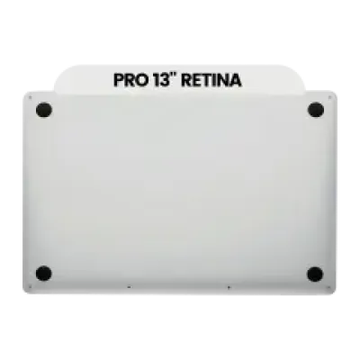 Нижня кришка для MacBook Pro 13" A1708 (2016-2017) (Used OEM Pull: Grade B/C) (Silver)