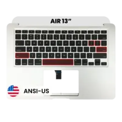 Топкейс з клавіатурою (ANSI US) для MacBook Air 13" A1466 (2013-2017) (OEM New)