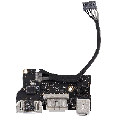 Плата введення-виведення (MagSafe 2 / USB-A / гніздо навушників) для MacBook Air 13" A1466 (2013-2017)