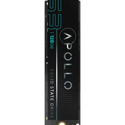 Apollo S3 128GB Mac SSD (NVMe PCIe Gen3x4) для MacBook Air 11" та 13" A1465 A1466 (Mid 2013-2017) / Pro Retina A1398 A1502 (Late 2013-Mid 2015) / iMac A1418 A1419 (Late 2013-Mid 2017) / Mac Mini A1347 (2014) / Mac Pro A1481 (2013)
