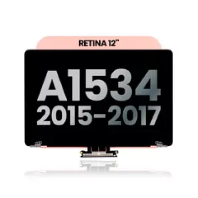 Повний дисплейний модуль LCD для MacBook 12" A1534 (2015-2017) (Used OEM Pull: Grade A) (Rose Gold)