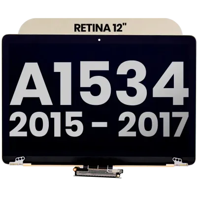 Дисплейний модуль (LCD) для MacBook 12" A1534 (2015-2017) (Used OEM Pull: Grade B) (Gold)