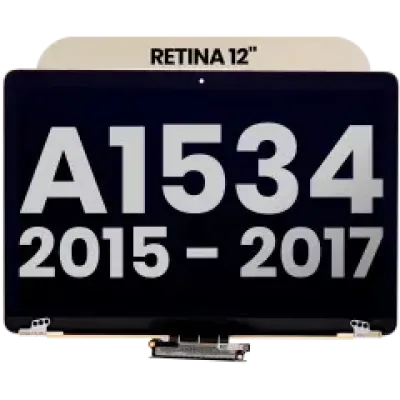 Дисплейний модуль (LCD) для MacBook 12" A1534 (2015-2017) (Used OEM Pull: Grade B) (Gold)