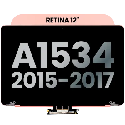 Дисплейний модуль (LCD) для MacBook 12" A1534 (2015-2017) (Used OEM Pull: Grade B) (Rose Gold)