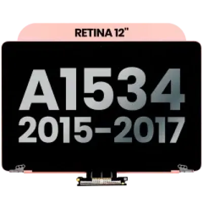 Дисплейний модуль (LCD) для MacBook 12" A1534 (2015-2017) (Used OEM Pull: Grade B) (Rose Gold)