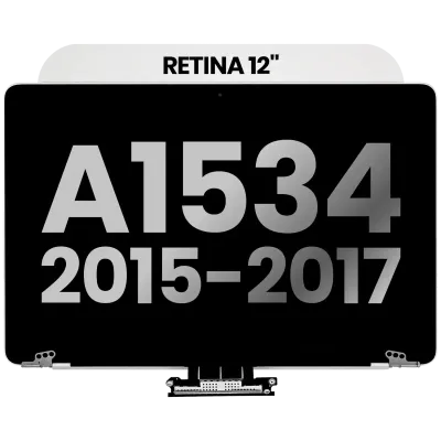 Дисплейний модуль (LCD) для MacBook 12" A1534 (2015-2017) (Used OEM Pull: Grade B) (Silver)