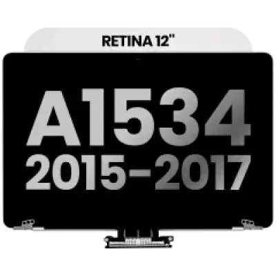 Дисплейний модуль (LCD) для MacBook 12" A1534 (2015-2017) (Used OEM Pull: Grade B) (Silver)