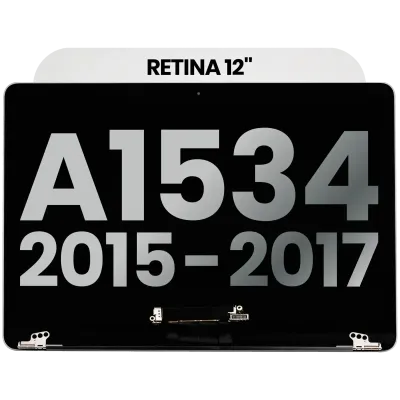 Дисплейний модуль (LCD) для MacBook 12" A1534 (2015-2017) (Used OEM Pull: Grade B) (Space Gray)