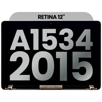 Дисплейний модуль (LCD) для MacBook 12" A1534 (2015) (Used OEM Pull: Grade A) (Space Gray)
