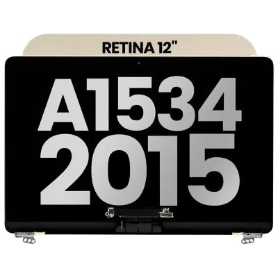 Дисплейний модуль (LCD) для MacBook 12" A1534 (2015) (Used OEM Pull: Grade A) (Gold)