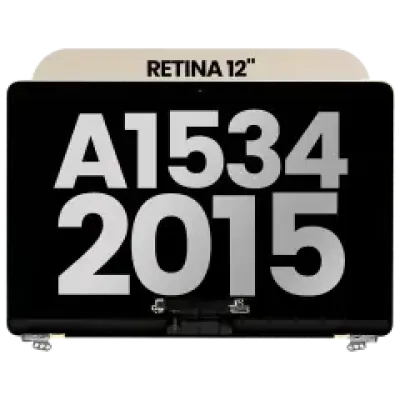 Дисплейний модуль (LCD) для MacBook 12" A1534 (2015) (Used OEM Pull: Grade A) (Gold)
