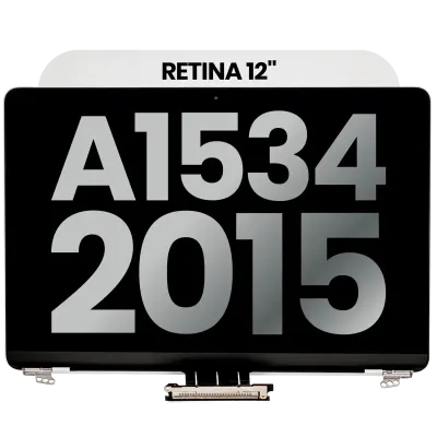 Дисплейний модуль (LCD) для MacBook 12" A1534 (2015) (Used OEM Pull: Grade A) (Silver)