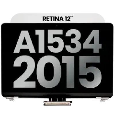 Дисплейний модуль (LCD) для MacBook 12" A1534 (2015) (Used OEM Pull: Grade A) (Silver)