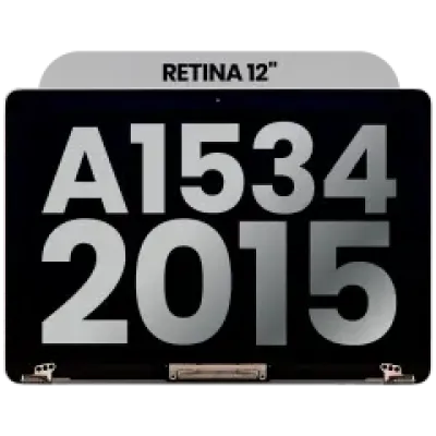 Дисплейний модуль (LCD) для MacBook 12" A1534 (2015) (Used OEM Pull: Grade B) (Space Gray)
