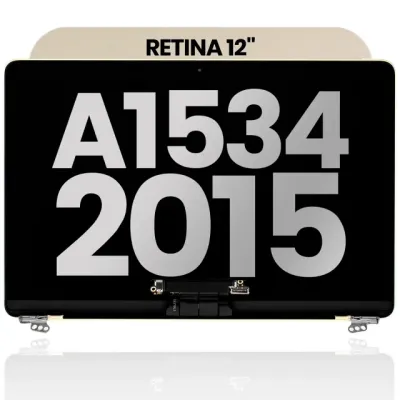 Дисплейний модуль (LCD) для MacBook 12" A1534 (2015) (Used OEM Pull: Grade B) (Gold)